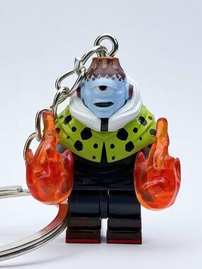 Jujutsu Kaisen Jogo Custom Minifigure Keychain